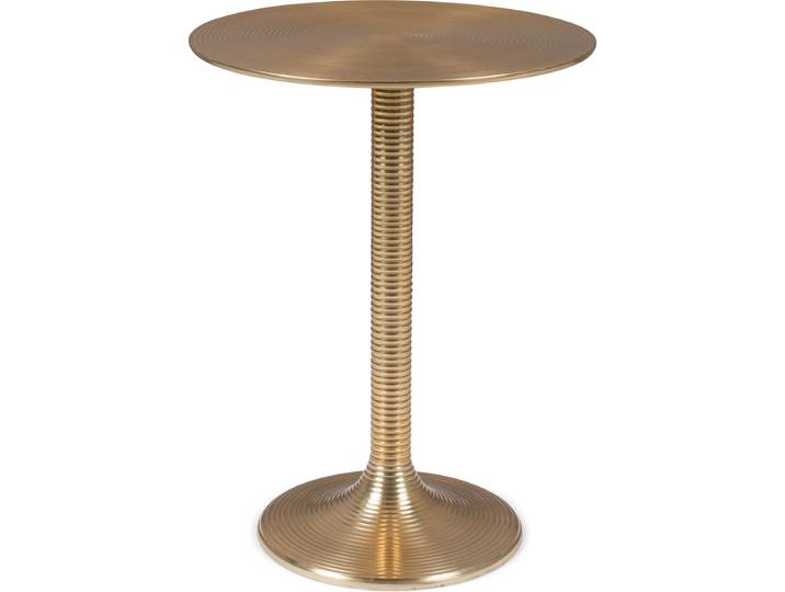 Bold Monkey Hypnotising Round Bijzettafel 77 cm Goud