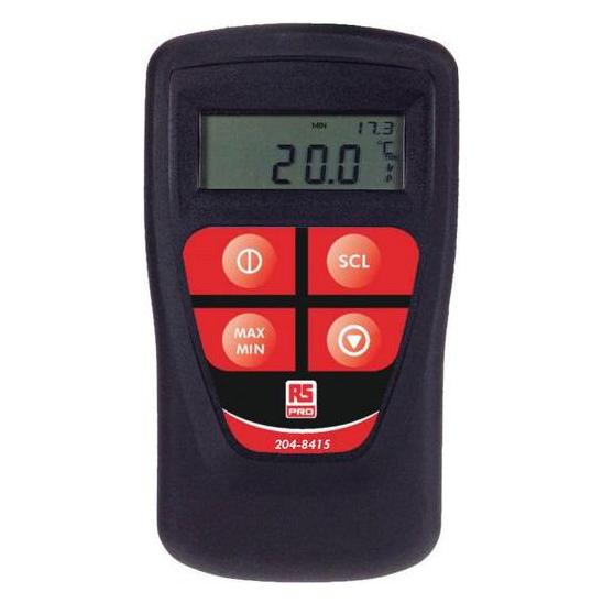 RS PRO Multifunction Thermocouple Thermometer (2048415)