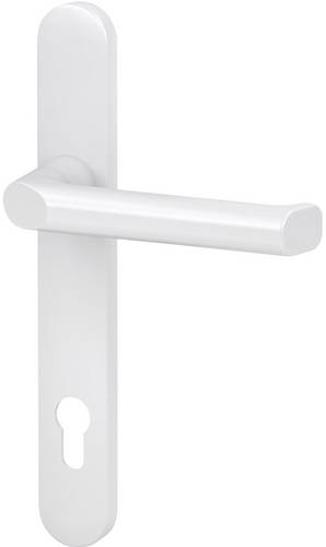 Basi 7839-0109 Schmalrahmen-Drücker-Garnitur