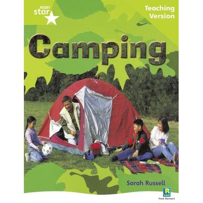 Rigby Star Non-fiction Guided Reading Green Level: Camping Teaching Version, Taschenbuch von , Pearson ELT, 978-0-433-04977-7