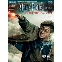 Harry Potter Instrumental Solos for Strings: Cello, Book & CD, Fachbücher von John Doyle Williams, John Williams