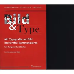 Mit Typografie und Bild barrierefrei kommunizieren, Fachbücher