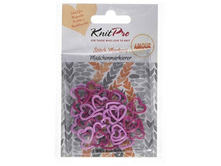 KnitPro - KnitPro Metalen Stekenmarkeerders Amour - 1 Stuk