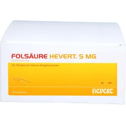 Folsäure Hevert 5mg 200 ML