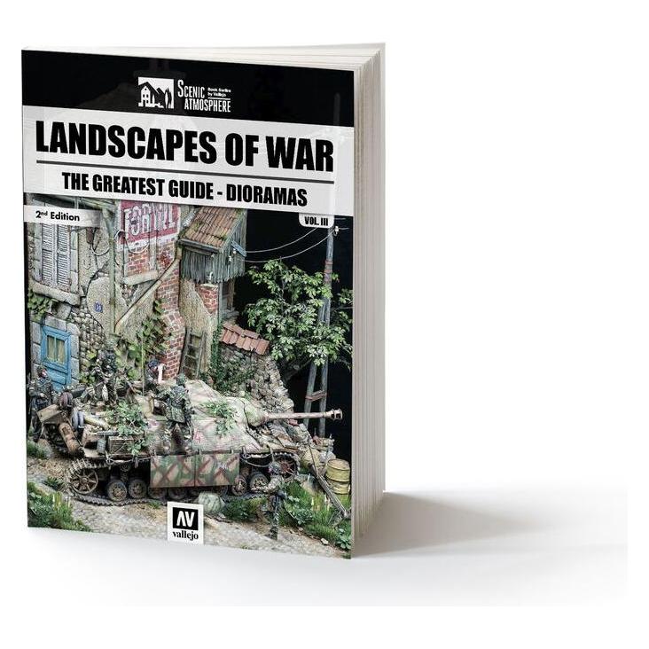 Vallejo Landscapes of War Vol. 3 Spanish (75035)