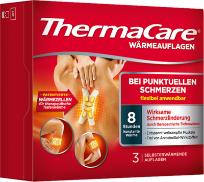 Pfizer Consumer Healthcare GmbH THERMACARE flexible Anwendung 3 St 10194212