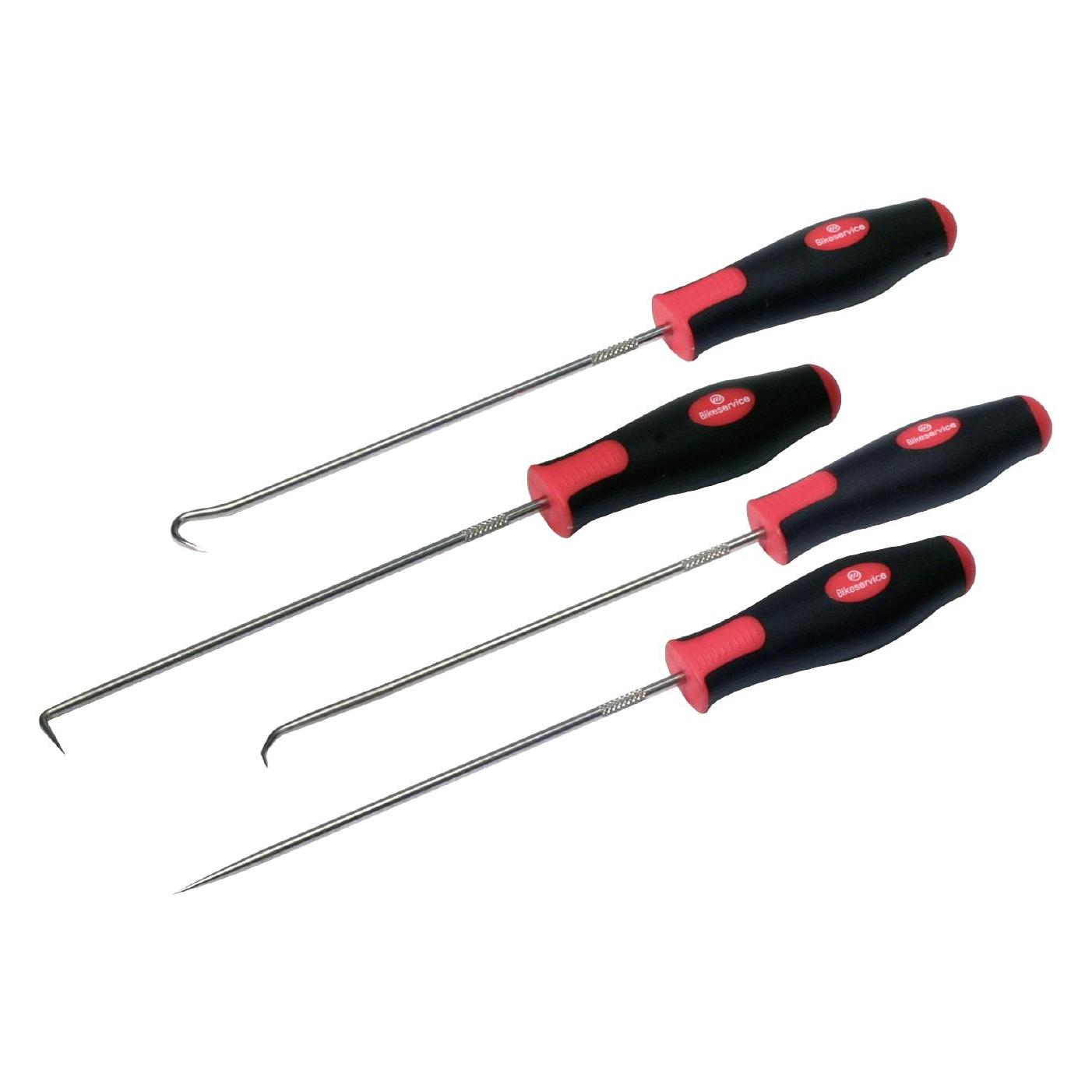 Bikeservice Bike Service Set Entfernen O-Ring/Dichtung 152 mm 4 Stück (Werkzeug Generika)/O-Ring Pic (BS0230)