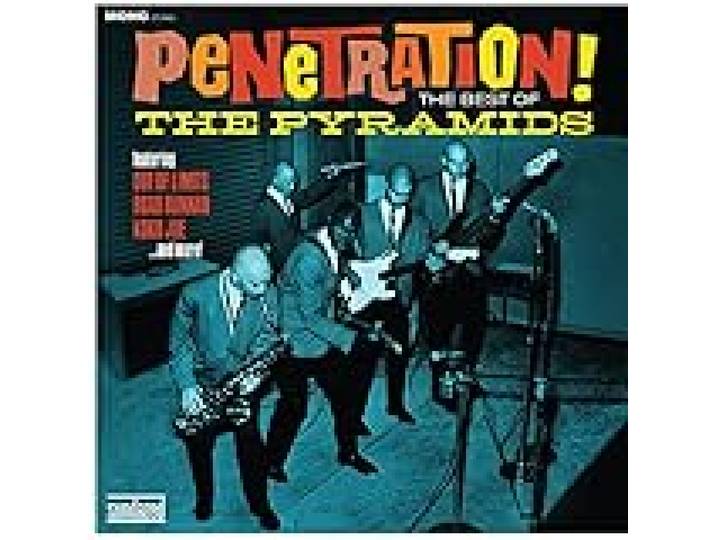 Penetration/the Best of the Pyramids/Vinyle Turquoise