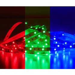 Müller-Licht 20100325 LED-Streifen-Komplettset mit Stecker 230 V 3 m RGB 1 St.
