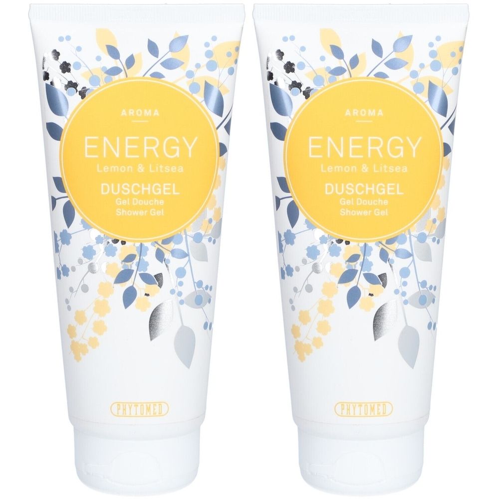 Phytomed Energy Aroma Duschgel Tb 200 ml x2 2x200 Gel