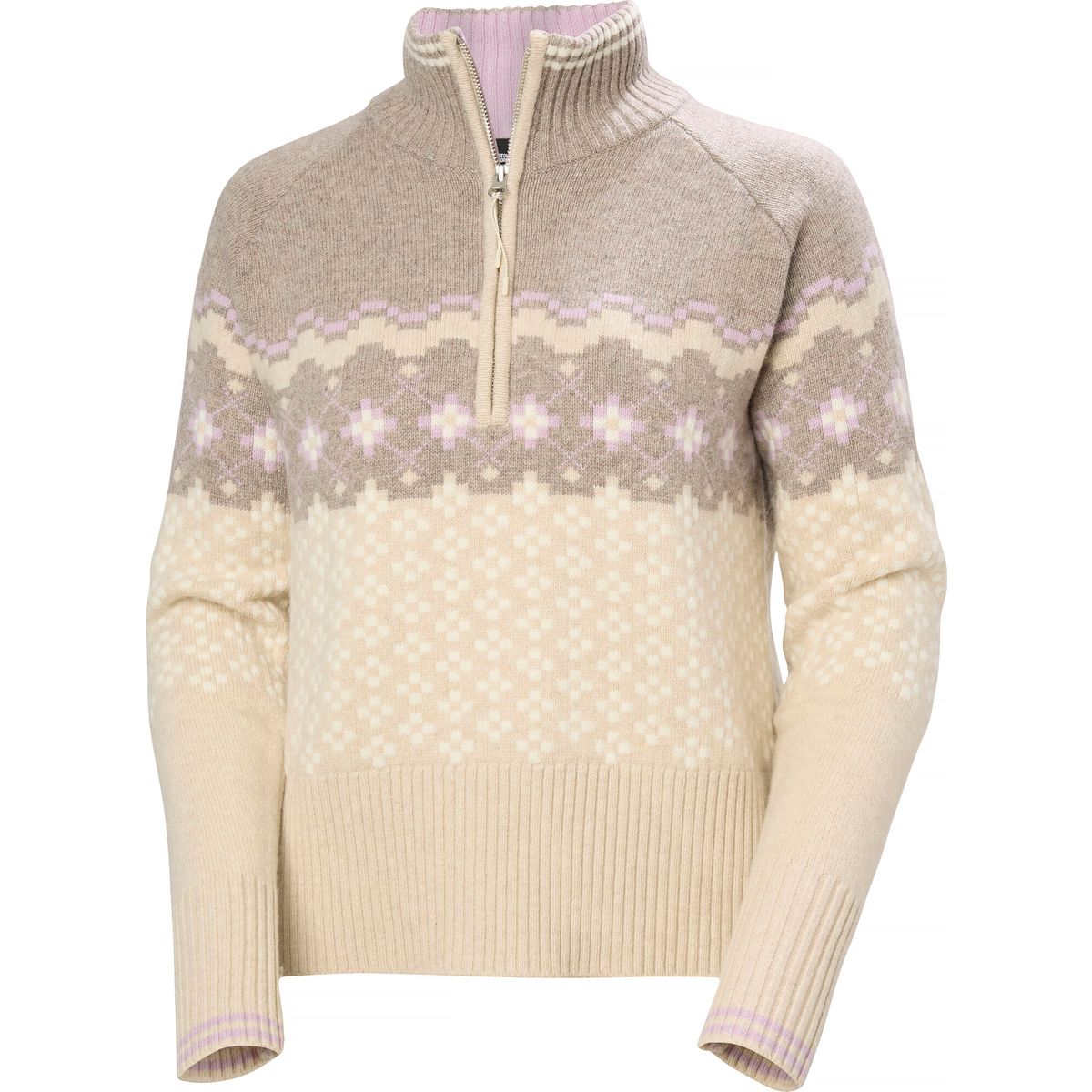 Helly Hansen Women's Après Knit Sweater elmwood melange (764) L 54531_764-L