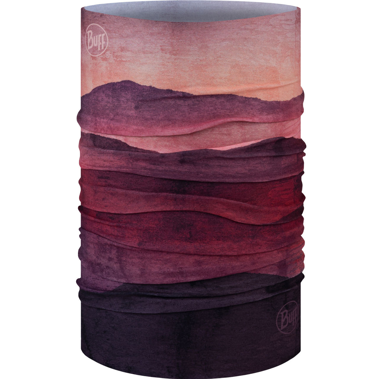 BUFF Multifunktionstuch Original EcoStretch LISE maroon