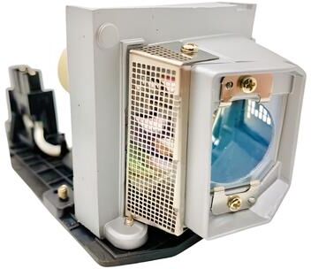 Jaspertronics™ Original 468-8980 Lamp & Housing for Dell Projectors - 1 Year Warranty