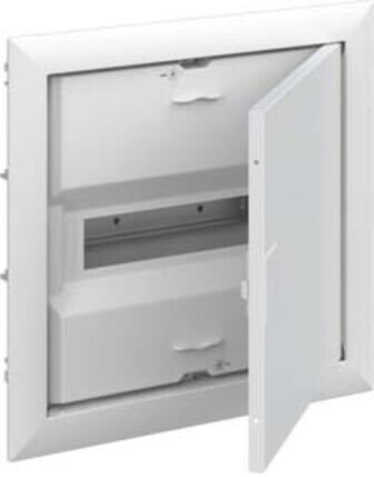Striebel&John; Distributeur encastré 12PLE IP30 avec porte UK612N2 ; STRIEBEL & JOHN (2CPX031369R9999)