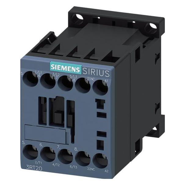 Siemens Schütz 4kW 24Vac Größe 00 (3RT2016-1AB02)