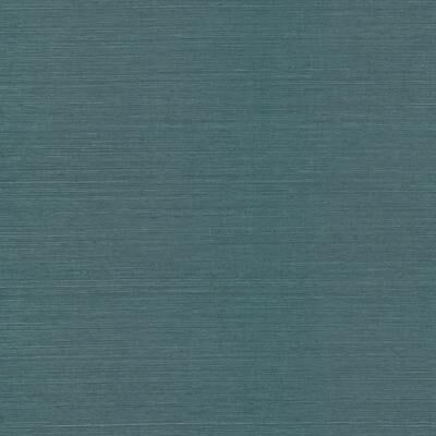 A-Street Prints Colcord Teal Sisal Grasscloth Wallpaper