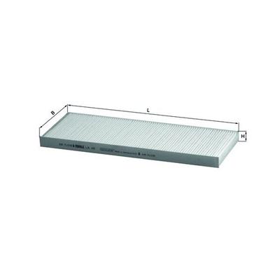 KNECHT Filter, Innenraumluft LA 49 für CHEVROLET GM Opel SATURN GMC