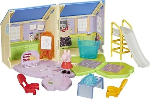 Peppa Wutz Klappbarer Kindergarten von Peppa