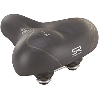 Fahrradsattel SELLE ROYAL "City", schwarz, Fahrradsättel, B/H/L: 255mm x 135mm x 280mm, B:255mm H:135mm L:280mm