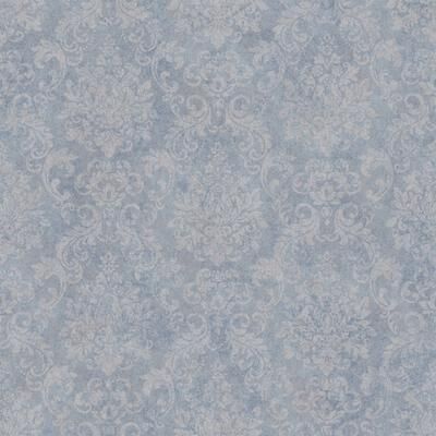 Galerie Wallcoverings Special FX 2 Collection Metallic Damask Vinyl on Non-woven Wallpaper Roll
