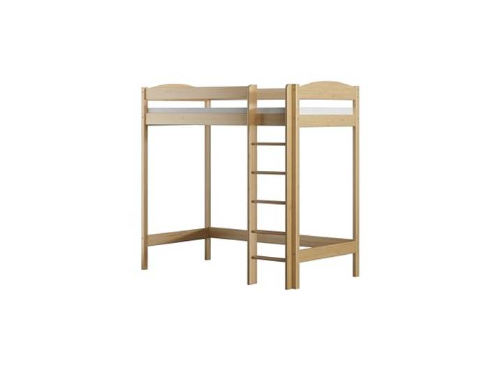 Need Sleep Loft Bed Etagenbett Hochbett Mit Treppe Kinderhochbett Hoch Bett Erwachsene Jugendliche Kinder (natürlich, 190x90-180 cm Hoch)