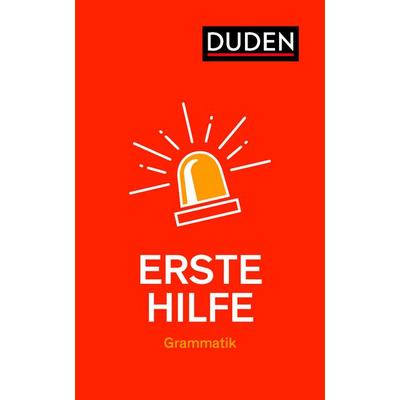 Erste Hilfe – Grammatik, Taschenbuch von Linda Strehl, Duden ein Imprint von Cornelsen Verlag GmbH, 978-3-411-71119-2