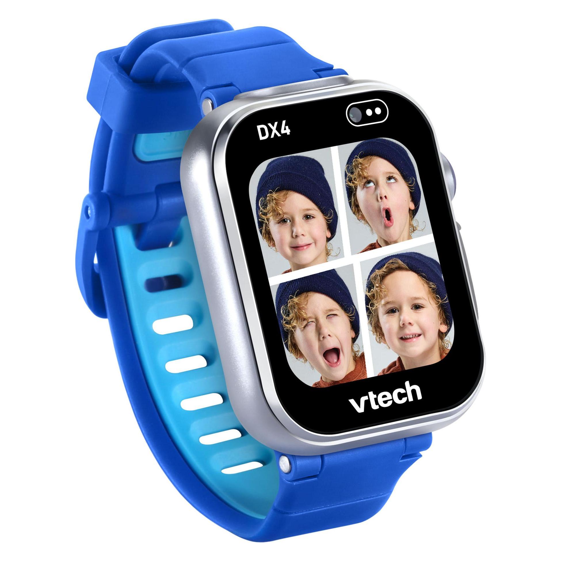 VTech Kidizoom Smartwatch DX4 blau (ohne SIM) (80-575223)