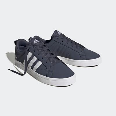 Sneaker ADIDAS SPORTSWEAR "VS PACE 2.0", Herren, Gr. 42,5, blau (shadow navy, shadow navy, ftwr weiß), Synthetik, Textil, Schuhe Sneaker