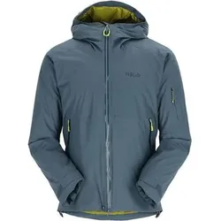 RAB Rab Herren Funktionsjacke M KHROMA TRANSPOSE JACKET, Größe XL in Blau Blau