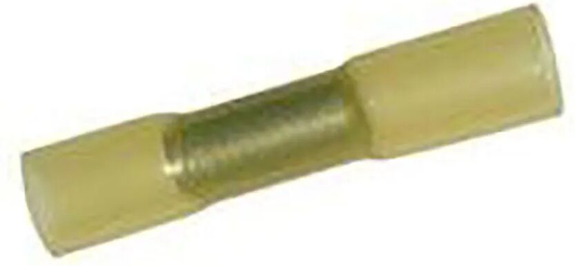 Oem Marine Conector De Empalme Termorretráctil 100 Unidades Yellow 2.5-6 mm2
