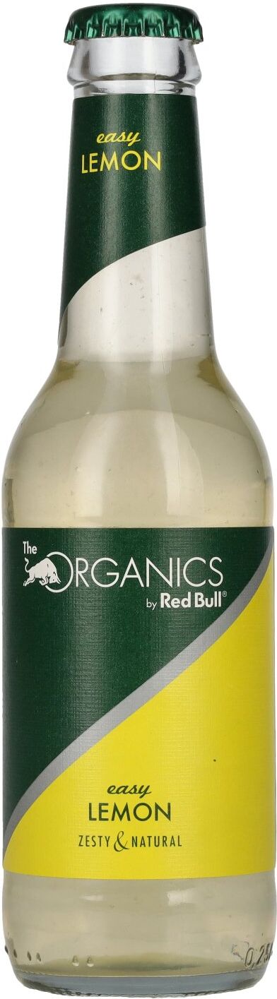 Red Bull Organics by Red Bull Easy LEMON 0,25l