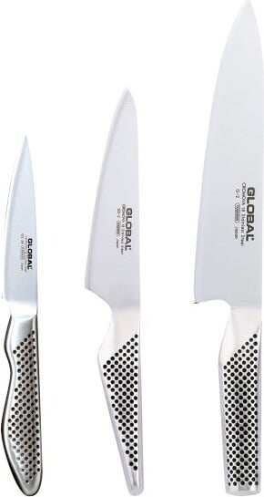 Master Cutlery Corporation Global G-2338 Messenset met Chefmes