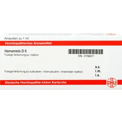 Hamamelis D6 Ampullen 8 ML