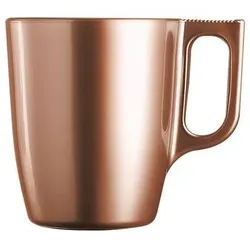 6x Luminarc, Tasse, ARC BecherFlashy latte hebr250 (651.63 ml, 6x)