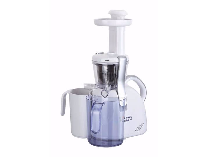 Jata LI595 Saftpresse – Entsafter/Saftpresse/Zitruspresse – weiss