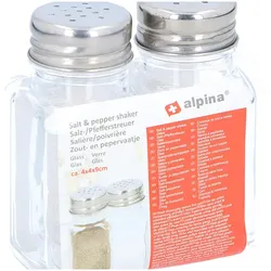 Alpina - Slánka a pepřenka ve skle 2 Stk..