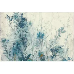 FOTOTAPETE Blaue Frühlingswiese I 336/225 cm