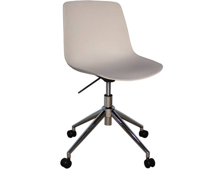 Bürostuhl Livio greige Polypropylen H 82.5 cm - Bürostuhl