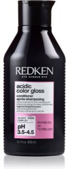 Redken Acidic Color Gloss condicionador iluminador para cabelo pintado 300 ml. Acidic Color Gloss