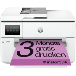 HP OfficeJet Pro 9730e (Tintenpatrone, Farbe), Drucker, Grau