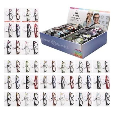 Azoza Lesebrille sortiert 4 Stärken (+1.5, +2.5) (40761548)