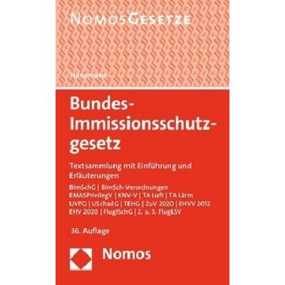 Bundes-Immissionsschutzgesetz, Taschenbuch von Klaus Hansmann, Nomos