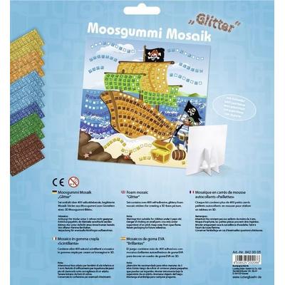 URSUS Moosgummi-Mosaik 'Glitter - Pirat'