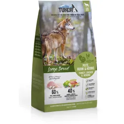 TUNDRA Dog Large Breed Hundetrockenfutter Sparpaket 2 x 11,34 Kilogramm
