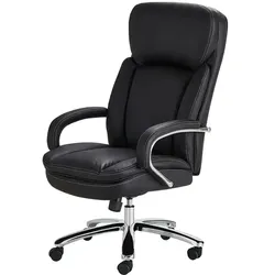 Komfort-Chefsessel   ¦ schwarz ¦ Maße (cm): B: 75,5 H: 124,5 T: 79.5