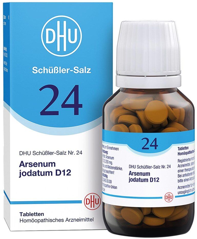 DHU 24 Natrium bicarbonicum D12 Tabletten