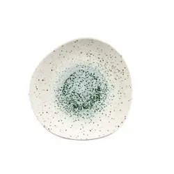 Churchill 12 x Teller flach 28,6cm STUDIO PRINTS Mineral green