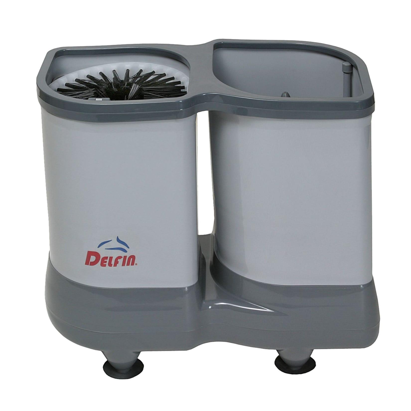 Gläserspüler, Gläserspülgerät - Delfin TS 1100, 2-Topf, Klein