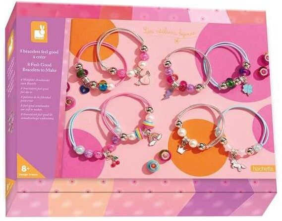 Les ateliers bijoux : 8 Bracelets Feel Good à créer - Janod