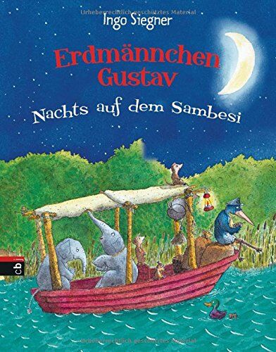 Ingo Siegner - Erdmännchen Gustav: Nachts auf dem Sambesi - Preis vom 30.09.2026 22:30:23 h